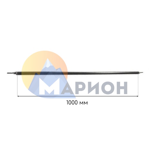ТЭН воздушный 100 А 13/0.8 S 220 (Ф1)